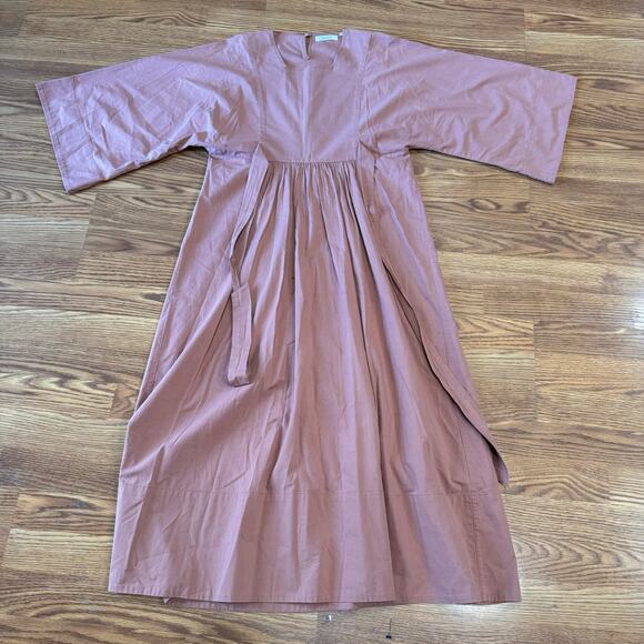 DOEN Avignon Midi bell like sleeves Dress in Sierra size S - Picture 11 of 12